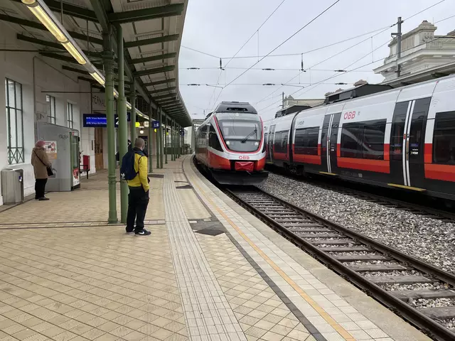 Am frühen Mittwochabend kommt es zu einer nicht-alltäglichen Öffi-Störung im S-Bahn-Netz. (Archiv) | Foto: Michael J. Payer