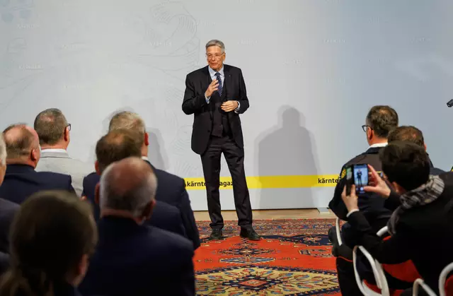 "Ehrenamt ist heutzutage nicht mehr selbstverständlich." | Foto: LPD Kärnten/Jannach