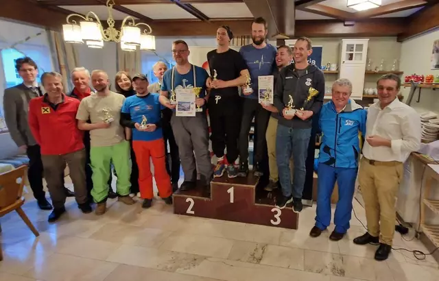 Betriebsskimeisterschaften am Hochkar in Göstling an der Ybbs | Foto: Landesskiverband Niederösterreich