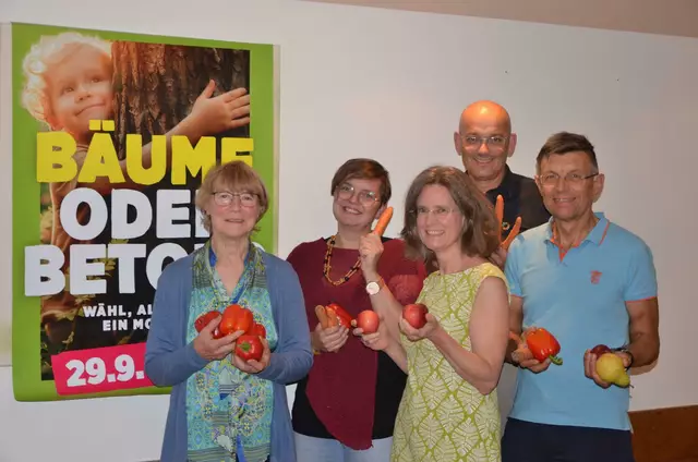 Foto: Grüne Bezirk Grieskirchen