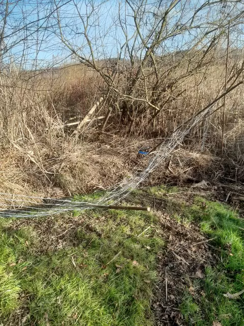 Der Grundeigentümer kritisiert den mangelnden Respekt der Wanderer vor Privatbesitz. | Foto: Voggenberger
