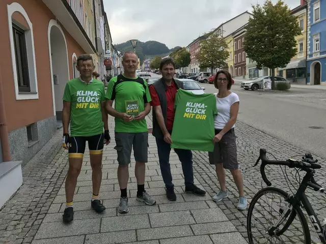 Foto: Grüne Bezirk Grieskirchen