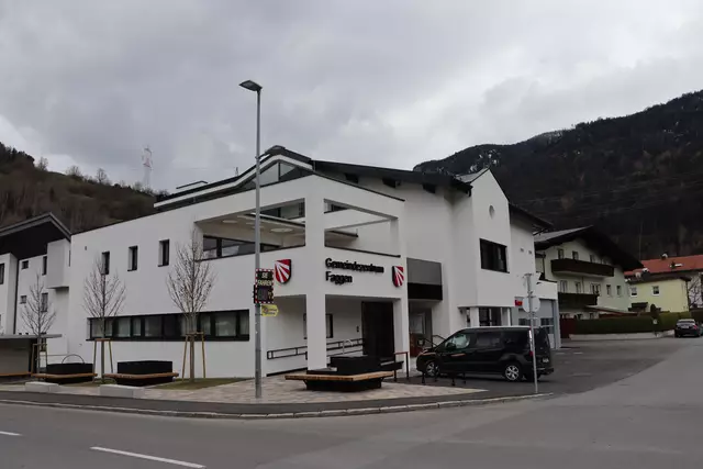 Das neue Gemeindezentrum der Gemeinde Faggen. | Foto: Seelos