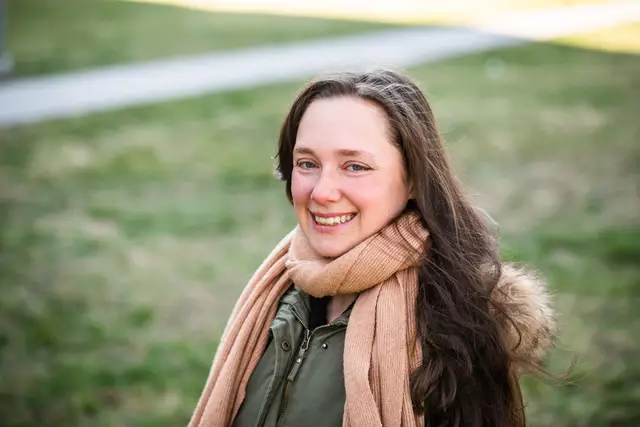 Sofia-Palzer Khomenko ist Grüne Klubobfrau und Spitzenkandidatin und steht MeinBezirk im Interview Rede und Antwort. (Archiv) | Foto: Grüne Simmering