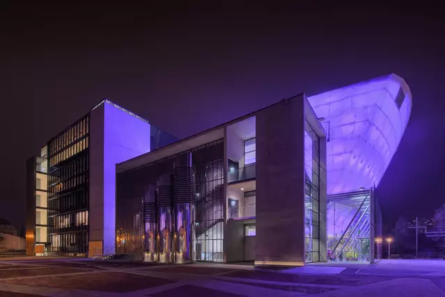 Das Festspielhaus St. Pölten ist ein Betrieb der NÖKU. | Foto: Joanna Pianka