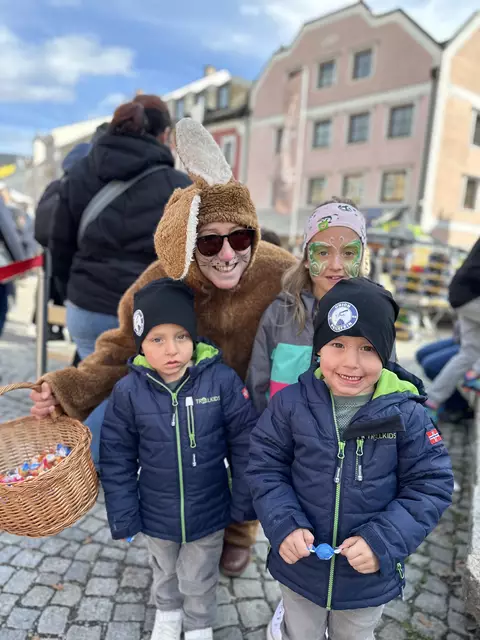 Der Ostermarkt in Aigen-Schlägl ist das jährliche Highlight im Frühling.  | Foto: Nathalie Ameseder