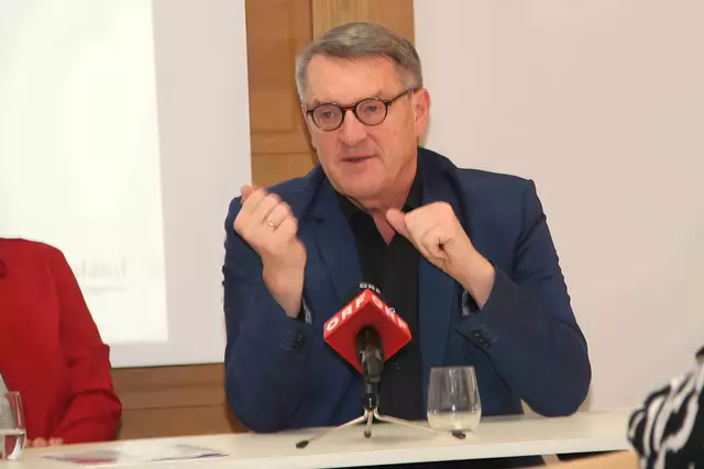 OSG-Geschäftsführer Alfred Kollar