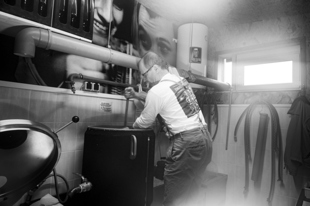 Bei Malle Bier sitzt jeder kleinste Schritt. | Foto: Roland Dutzler