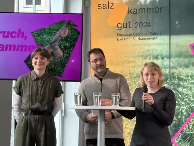 Die Leitung der Nachfolgeorganisation: Christina Jaritsch, Martin Hollinetz und Lisa Neuhuber. | Foto: MeinBezirk/Gratzer