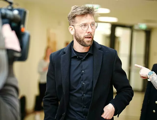 Burgstaller sagte selbst im Prozess als Zeuge aus. | Foto: GEORG HOCHMUTH / APA / picturedesk.com