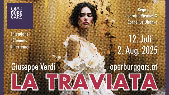 Oper BURG GARS: Intendant Clemens Unterreiner zeigt 2025 LA TRAVIATA in Top-Besetzung. | Foto: OperBurgGars