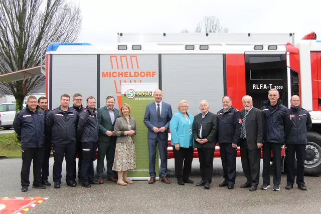 In Micheldorf fand der Seioren-Sicherheitstag statt. | Foto: Staudinger