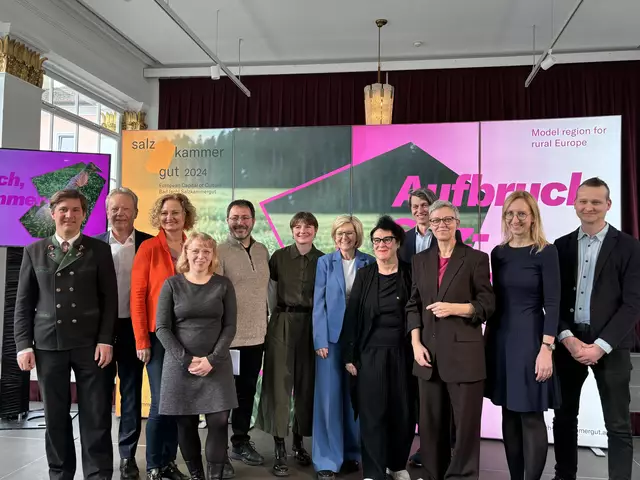 Am 27. März zogen Projektverantwortliche Bilanz von der Kulturhauptstadt 2024. | Foto: MeinBezirk/Gratzer