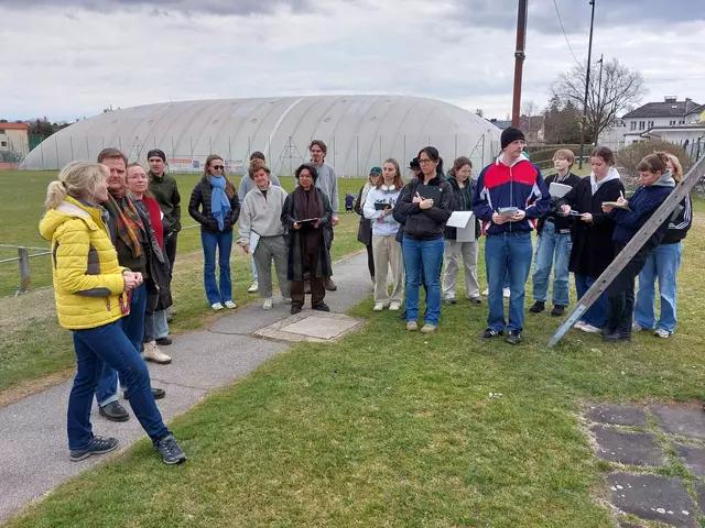 Studierende forschten eine Woche lange in der Sportanlage Speising.  | Foto: ASVÖ Wien