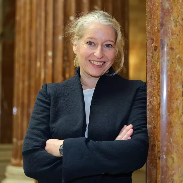 Arabel Bernecker-Thiel ist Neos-Bezirksrätin und Spitzenkandidatin für die Bezirksvertretungswahl.  | Foto: Johannes Bachleitner