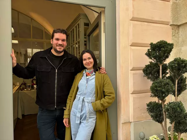 Der Name der Bäckerei setzt sich aus den Vornamen der beiden Gründer zusammen. Aus „Patricia“ und „Rémi“ wurde "Parémi". | Foto: Pia Rotter/MeinBezirk