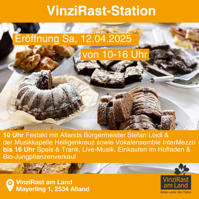 Eröffnung Raststation und Jungpflanzenverkauf | Foto: VinziRast