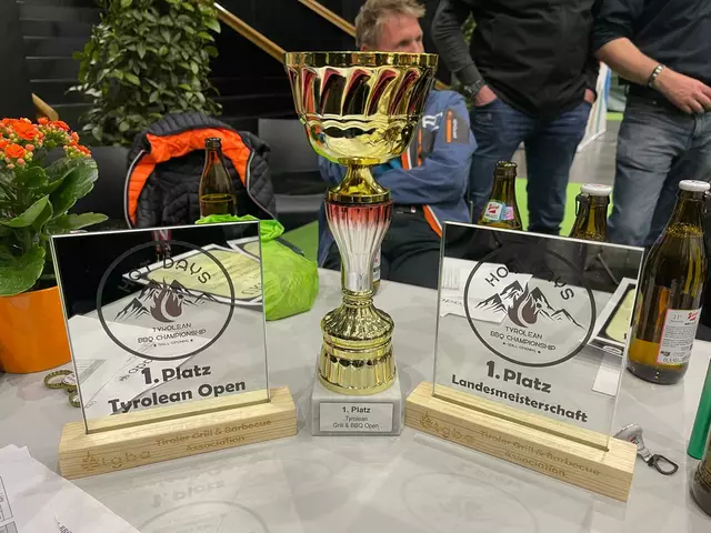 Das erstklassige Fledermaussteak vom Rind brachte dem Team BO’s BBQ den 1. Platz in dieser Kategorie ein. | Foto: Team BO’s BBQ
