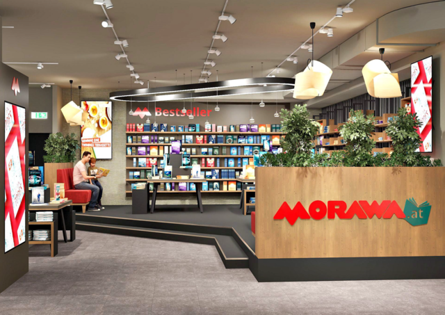 In der Mariahilfer Straße 20 wird im Sommer eine neue Filiale der Buchhandlung Morawa eröffnet.  | Foto: Morawa