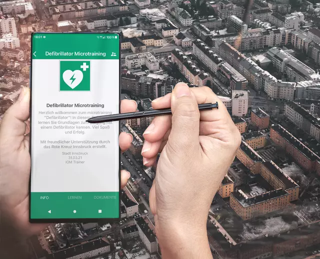 App „Innsbruck gemeinsam“ in heftiger Kritik | Foto: duftner.digital
