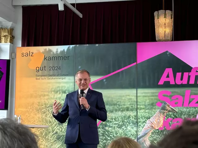 Landeshauptmann Thomas Stelzer. | Foto: MeinBezirk/Gratzer