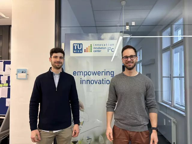 Florian Schellnast und Sebastian Rigger starten mit ihrem Unterenhemen "Joulzen" voll durch.  | Foto: Marlene Trenker