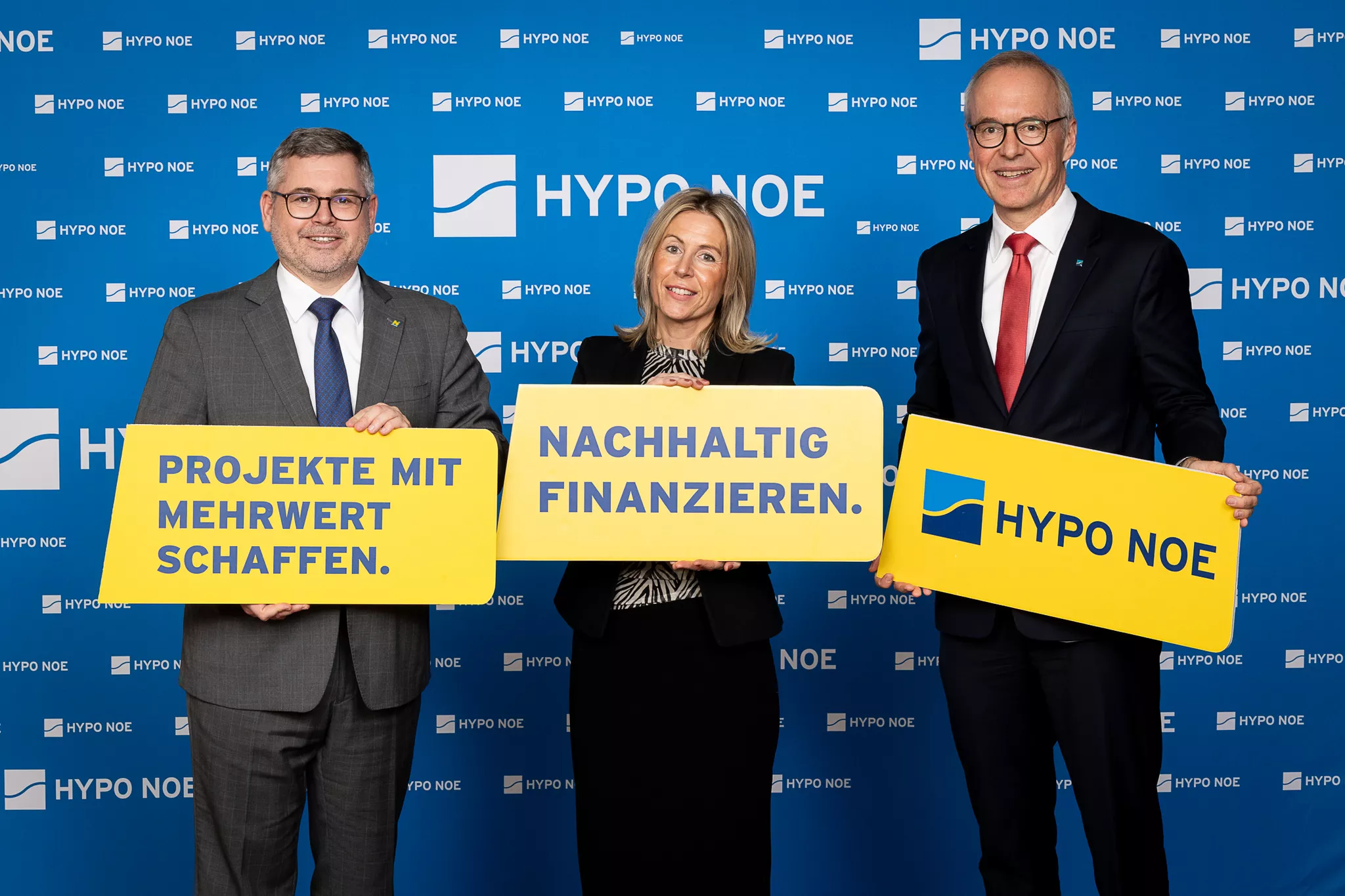 1,6 Milliarden Euro Kredite: Hypo Noe mit Jahresbilanz 2024 in Region
