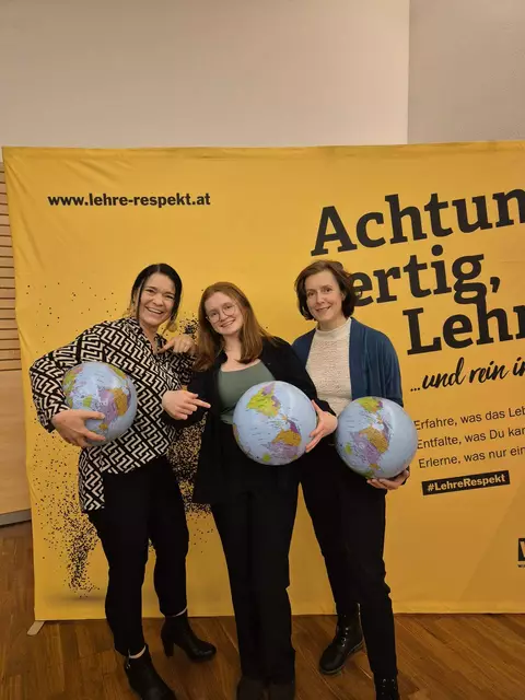 Let's Walz: Stipendiumsverleihung für Magdalena Wutzl. | Foto: Haubis