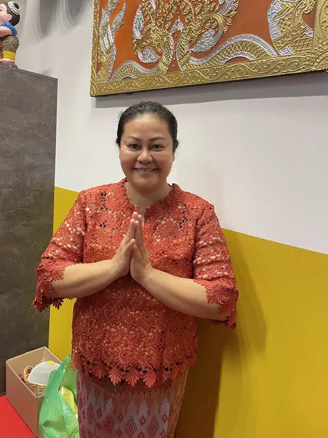 Chanya Sterkl in ihrem neuen Tukki Thai Spa. | Foto: MeinBezirk/Martina Schweller