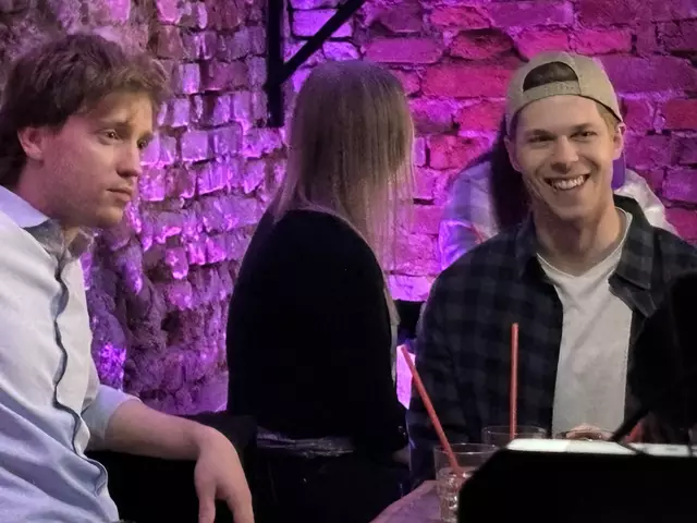 Schauspieler am Set in Straßwalchen. | Foto: Emanuel Hasenauer