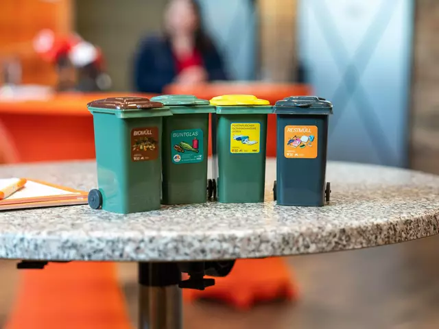 Auch Maßnahmen zur Kreislaufwirtschaft sind in dem Gesetz verankert. | Foto: Valentina Marinelić/MeinBezirk
