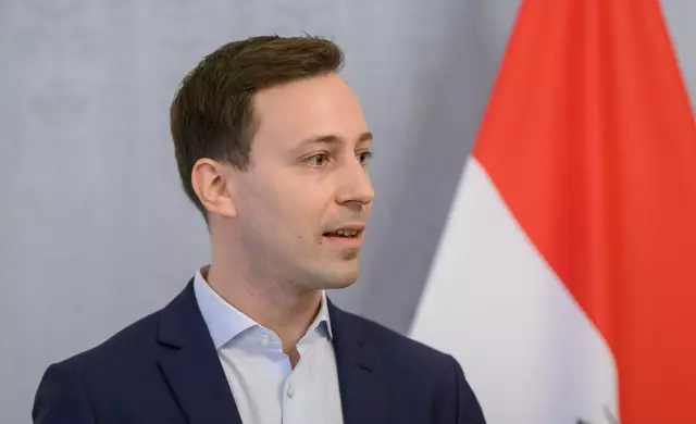 ÖVP-Generalsekretär Nico Marchetti. | Foto: Martin Juen / SEPA.Media / picturedesk.com