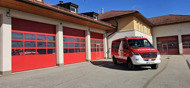 Die FF Aigen feiert ihr neues Fahrzeug am 20. Juni mit einem Fest.  | Foto: FF Aigen