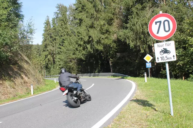 Die Zahl der Unfälle im Bezirk Horn hält sich in Grenzen. | Foto: Regionalmedien Archiv