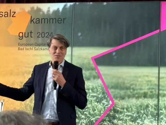 Christian Grünhaus von der WU Wien wird die Kulturhauptstadt 2024 evaluieren und unter anderem eine partielle Social Return on Investment (SROI)-Analyse machen. | Foto: MeinBezirk/Gratzer