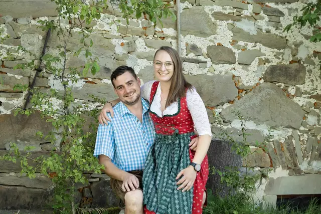 Mathias Infanger hat seine Simone bei Bauer sucht Frau gefunden. | Foto: Infanger