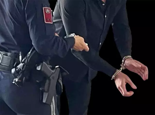 Ein Verdächtiger wurde im Rahmen der österreichweiten "Hate-Crime-Razzia" im Burgenland festgenommen. | Foto: Symbolbild / Gernot Heigl