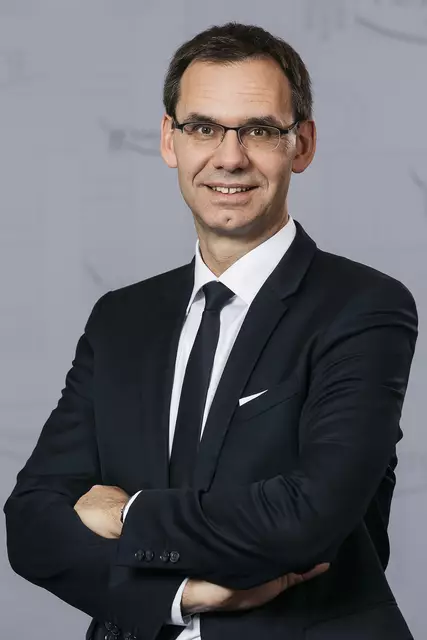 Landeshauptmann Markus Wallner bittet zur Wahl am Sonntag. | Foto: Land Vorarlberg/Lisa Mathis