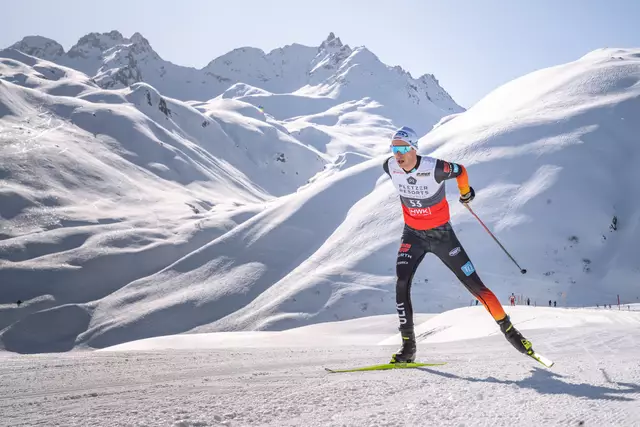 Die Galtür Nordic Volumes geben die perfekte Bühne für die Langlauf-Elite. | Foto: TVB Paznaun-Ischgl