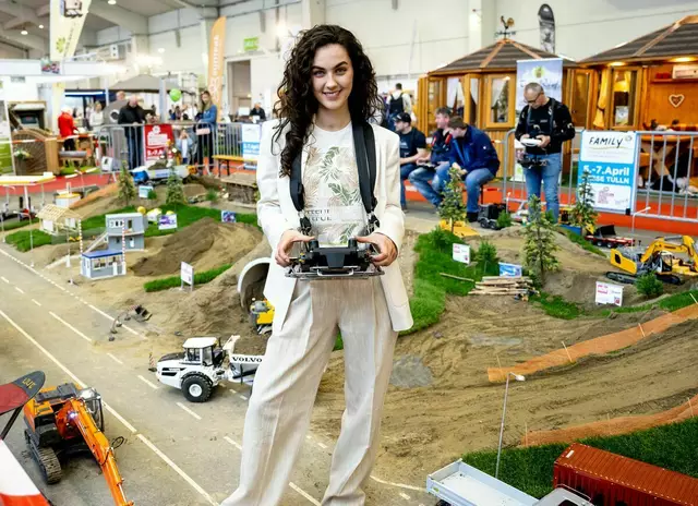 Familienmesse FAMILY+ 2025 bietet Infos und Unterhaltung
Die Modellbautage und die Family+ fand auf der Messe Tulln im April 2024 statt.
 | Foto: Messe Tulln