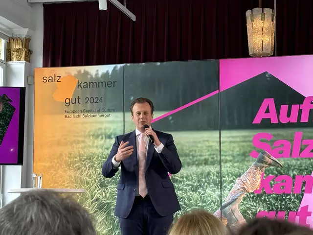 Karlheinz Kornhäusl, Landesrat und Kulturreferent der Steiermark. | Foto: MeinBezirk/Gratzer