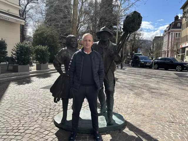 „Ich freue mich, wenn es endlich losgeht, alle Gruppen pünktlich sind und alles läuft. Aber da wird es sicher keine Probleme geben“, so Christian Duss. | Foto: MeinBezirk.at