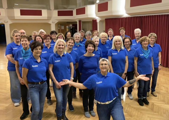 Die Trainer des Kneipp-Aktiv-Clubs setzten auf Bewegung und Lebensfreude dank vieler verschiedener Aktivitäten. | Foto:  Kneipp Aktiv Knittelfeld