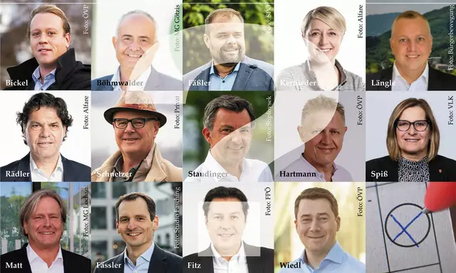 Bürgermeisterstichwahl Voralberg 2025 | Foto: RZG