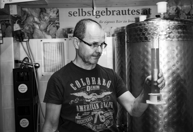 Rudolf Malle ist ein ausgewiesener Bierbrauexperte. Ein Patent auf Braugerste würde ihm das Leben nicht unbedingt leichter machen. | Foto: Roland Dutzler