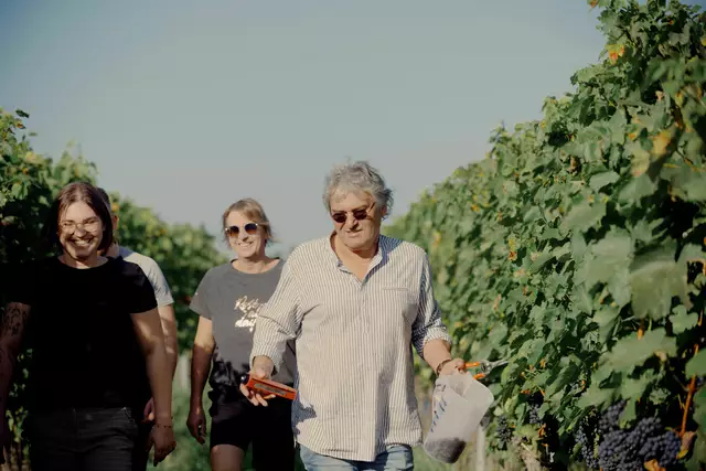 "Wein muss Wein bleiben!" so Paul Lehrner. | Foto: Lehrner