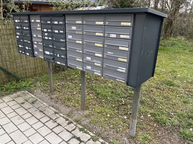 Das Fach wurde nun verschlossen und die Umweltverschmutzer ausgesperrt. | Foto: Victoria Edlinger
