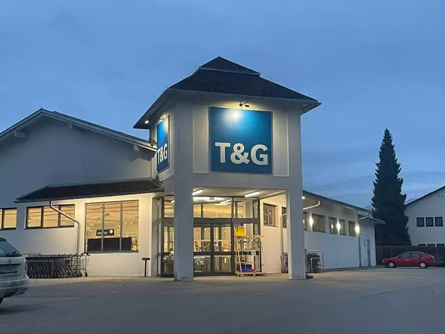 Dieses Gebäude wird vergrößert und die Billas bündeln. | Foto: MeinBezirk.at