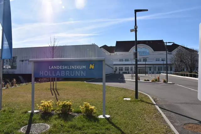 Die Schließung der Geburtenabteilung in Hollabrunn sorgt für Unverständnis und Proteste. | Foto: Alexandra Goll