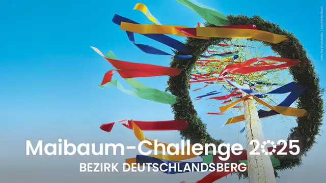 Im Vorjahr wurde der Maibaum in Eibiswald zum "schönsten" des Bezirks Deutschlandsberg gewählt. Wer sichert sich in diesem Jahr den Titel "Beliebtester Maibaum der Steiermark"? | Foto: PantherMedia/Mechthild Bach